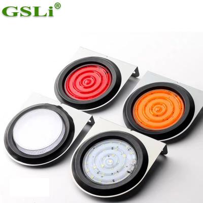 China New Product LED Tail Light Truck Trailer Taillight Device Truck Led Tail Light Car Trailers 12V 24V GS-1004 for sale