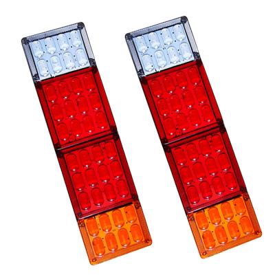 China 1022 Dynamic Rear Signal Light Turn Signal Lamp Fog LED Taillight Reversing Brake Light for sale