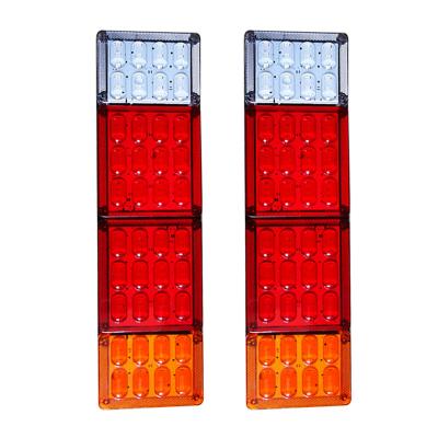 China 12V24Vled truck tail light redStop tail turn LED truck light 1022 for sale