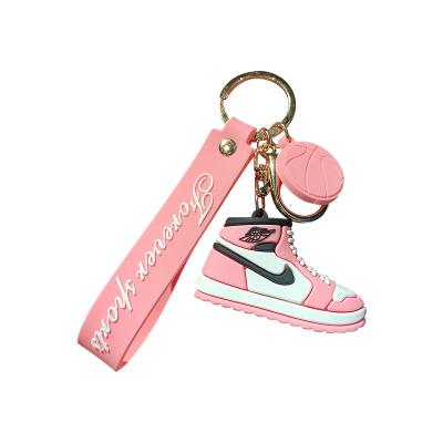 China Japan AJ Small Keychain Car Key Chain Individual Creative Pendant Stereo Bag Key Chain Gifts for sale