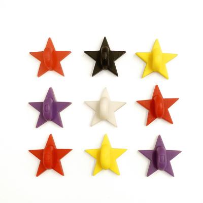 China China Delivery Rubber Clutch Pin Lapel Pin Circles Quick And Star Shaped Color for sale