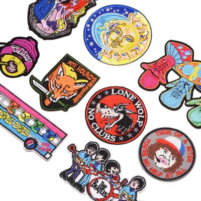 China Japan Customized Fashion 3D Clothing Label High Quality Silicone Printing Arm Hold Patch for sale