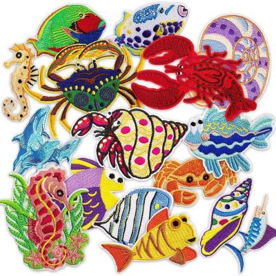 China Japan Cartoon Key Chain Custom Woven Patches Heat Press Child Apparel Patch Textile Accessories for sale