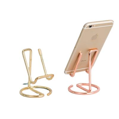 China China Mobile Phone Bracket Display Bracket Simple Desktop Reading Name Card for sale