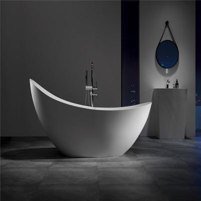 China Eco-friendly Shape Material Cheap Bathroom Moon Baby Free Soaking Acrylic Bathtub for sale