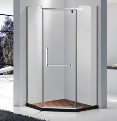 China With Frame Aluminum Frame And Stainless Steel Good Quality JZQ309 Shower Enclosure Bathroom for sale