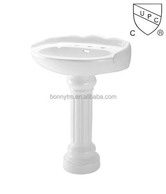 China China Foshan SN101 Bathroom Easy Clean Popular Basin Vanity Wash Basin Garden Design Ceramic Vanity Basin for sale