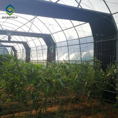 China Hemp Sainpoly single-span greenhouse light deprivation plastic agriculture blackout greenhouse for medical for sale