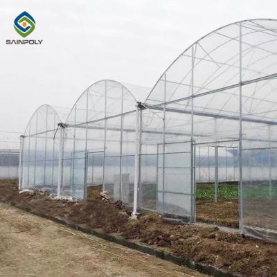 China Complete System Tomato Hydroponic Greenhouse Support Steel Frame Greenhouse Vegetable Agriculture for sale