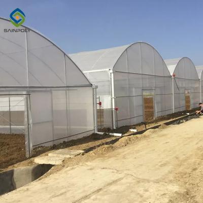 China High Quality Complete Greenhouse Support System China Galvanized Pipe Greenhouse Dome Circle House Greenhouse Manufacturers for sale