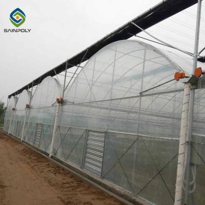 China New home greenhouse full span mutli agricultural grean system support greenhouse modular greenhouse farm for planting vegetables for sale