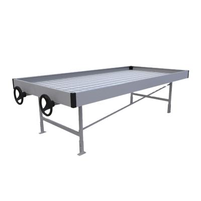 China Hydroponic Greenhouse Cheapest And Best Quality Hydroponic Greenhouse Rolling Benches for sale