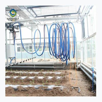 China Plastic Cheapest And Best Quality Greenhouse Drip Irrigation System for sale