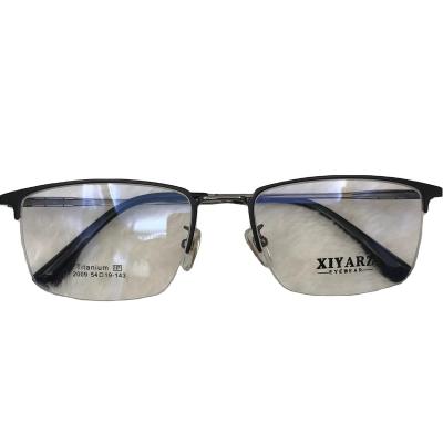 China For Reading Glasses Frames Round Glass Metal Frame ML0290 Small Frames Metal Plain Glasses for sale