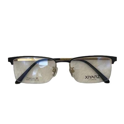 China For Reading Glasses Glasses Frames Frames Glass Metal Glass Frames for sale