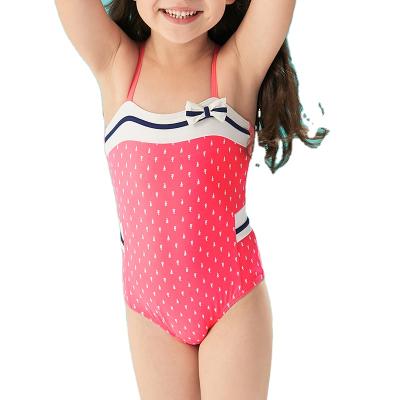 China Wholesale Anti-UV Beach Wear One-Piece Wear Swimwear Fashion Cute Swimming Bikini For Toddler Kids Girls Children Toddler for sale