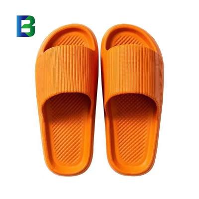 China Cheap Soft Unique Thick EVA Platform Bathroom Indoor Slides Home Slippers Flip Flops Women Sandals Ladies Barchon Slip-resistant Fashion Trend for sale