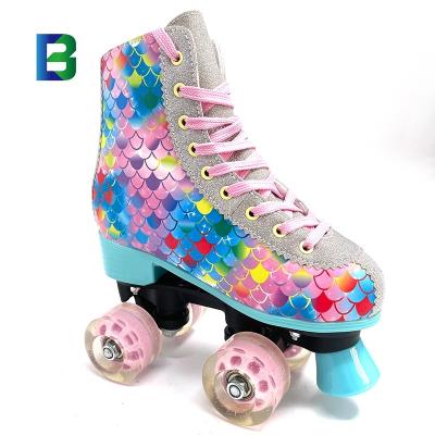 China Synthetic PVC Leather+velvet out door roller skates for men wholesale for sale