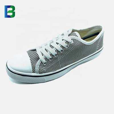 China High Quality Fashion Trend Women Student Canvas Safety Shoes Summer Light Cotton Spring Classic PVC Flat Sneaker Flat Sports Shoes for sale