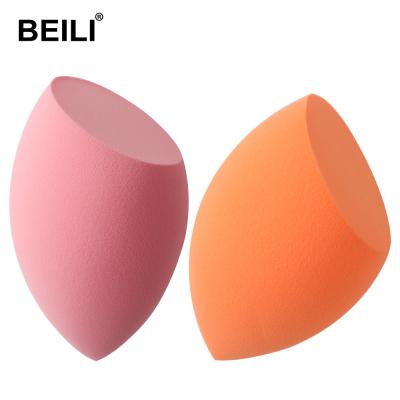 China BEILI Sponge Egg Washable Cosmetic Tools Beauty Orange Pink Sponge Egg Large Soft Clean And Even Makeup Low for sale