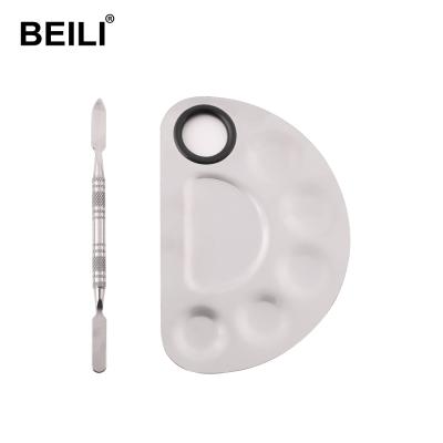 China BEILI Professional Base Makeup Palette Base Palette High End Skin-friendly Makeup Palette for sale