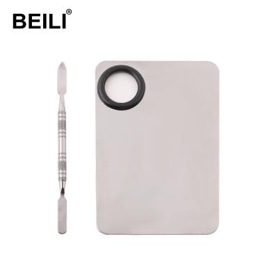 China BEILI skin-friendly cosmetic palette makeup palette kit printing logo logo private label for sale