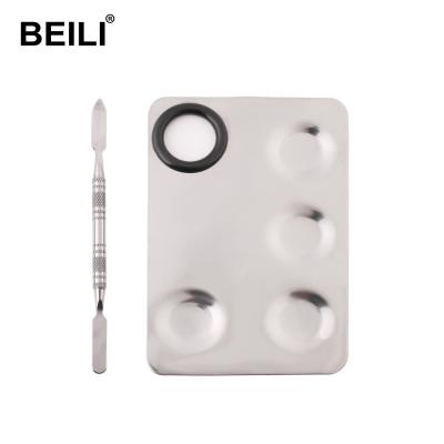 China BEILI Long Lasting Makeup Cream Palette Professional Foundation Skin-friendly Makeup Palette for sale