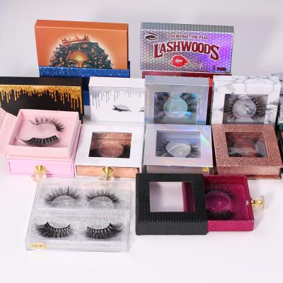 China BEILI New Arrivals Super Flexible Mink Eyelash Seller 5d Mink Fluffy Fur Lashes Unique 25mm Lashes Bulk Eye Lashes Wholesale Deal 100% Mink for sale