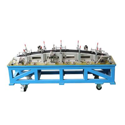 China Aluminum Custom Automotive Assembly Inspection Jig Automotive OEM Check Bumper Fixture for sale