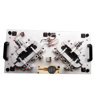 China Aluminum Customized Automotive Fender Bracket Part Control Assembly In Shenzhen for sale