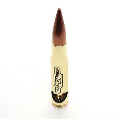 China Gifts Logo Custom Metal 50 Caliber Bullet Beer Bottle Zinc Alloy Magnetic Opener for sale