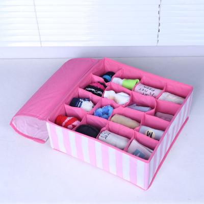 China Viable Non-woven Socks Bra Underwear Organizer Storage Box for sale