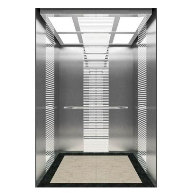 China Hotel 450kg/630kg/800kg/1000kg/1250kg/1600kg Capacity Hotel Passenger Elevator Low Price Passenger Elevator in China for sale