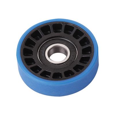 China Escalator roller manufacturer 76*22 mm 76*22 mm escalator step chain roller escalator for sale