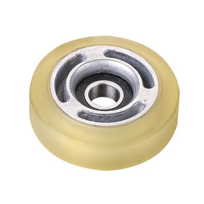 China Modern Hub 76*25mm Escalator Step Chain Roller Aluminum Escalator Parts Roller For Mitsubishi for sale