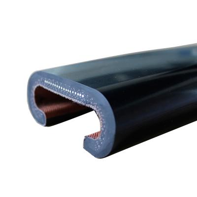 China Escalator Spare Parts Escalator Railing Handrail Rubber Belt for sale