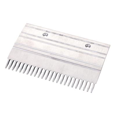 China CSK19-AC047 Escalator Parts Aluminum Comb Plate With Holes for sale