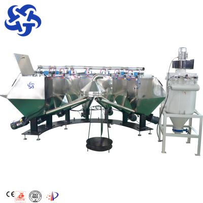 China Easy Automatic Additives Weigh Batching Machine For Plastic Mixing Batching Machine for sale