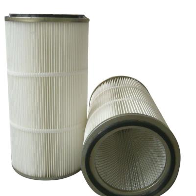 China Industrial Hydraulic Filter System Synthetic Fiber Dust Filter Cartridge Element Filter for sale