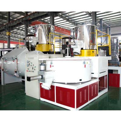 China Factory PVC High Speed ​​Mixer Unit For All Plastic Cooling And Hot Material Mixer SRL-Z500/1000 for sale