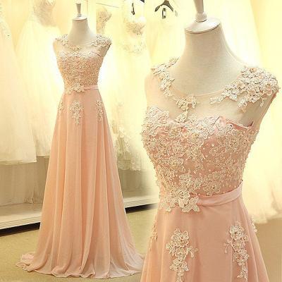 China Anti-Static Pink Bridesmaid Dresses New Sleeveless Formal Cocktail Dresses Lace Beach Wedding Party Dresses Long Vestidos Robe De Soiree for sale