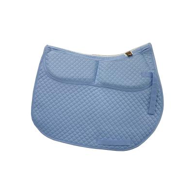 China Factory Wholesale Reflective New Design 2021 Luxurious High Quality Horse Jumping Saddle Pad for sale