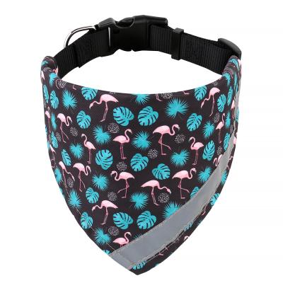 China Wholesale DETACHED Pet Accessories Stocked Triangle Pet Scarf Collar Bandana Lovely For Dogs for sale