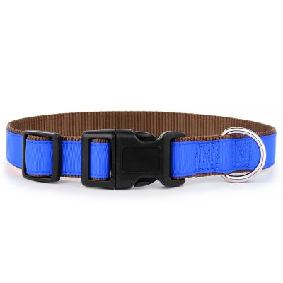 China Cooldog DETACHED factory direct custom wholesale personalized ribbon luxury nylon dog collar for sale