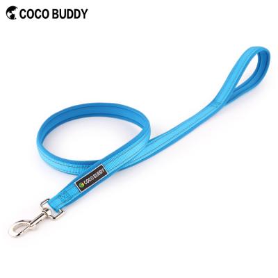 China Amazon Hit Wholesale Custom Nylon Dog Leash Non-Slip Padded Neoprene Padded Thoughtful Pet Leash for sale