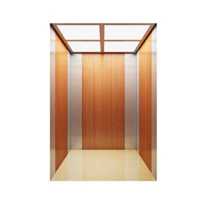 China Modern Wooden Passenger Elevator Elevator Cabin 800kg Price In China Price for sale