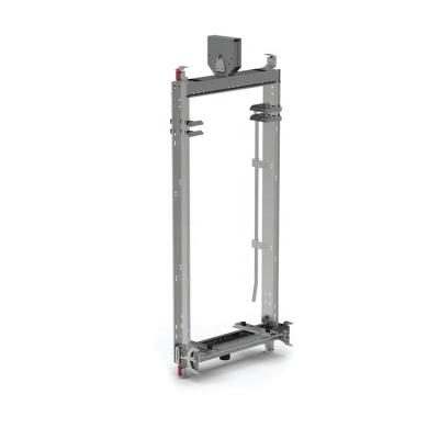 China Industrial Lift Car Frame Elevator Accessories |Hydraulic Lifts Car Frame For Home Small Lift for sale