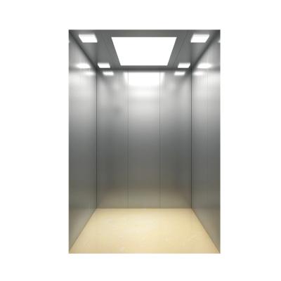 China Modern Passenger Elevator Cabin Ceiling Manufacturer PVC Elevator Cabin Durable Design for sale