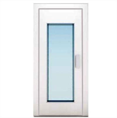 China Factory Price Industrial Lift Elevator Classic Manual Doors Semi Automatic Door Spring for sale