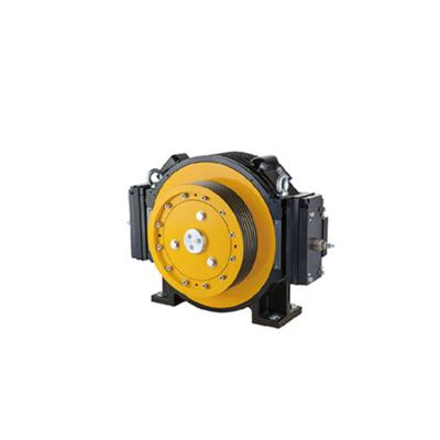 China FUJI Industrial Gearless Elevator Motors Montanari Elevator Machine Traction Motor Price for sale